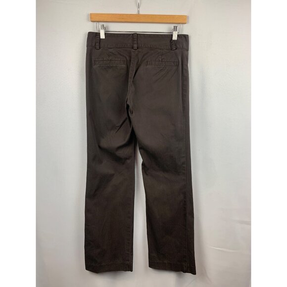 Banana Republic Womens Brown Pants 2 Short - Picture 3 of 4
